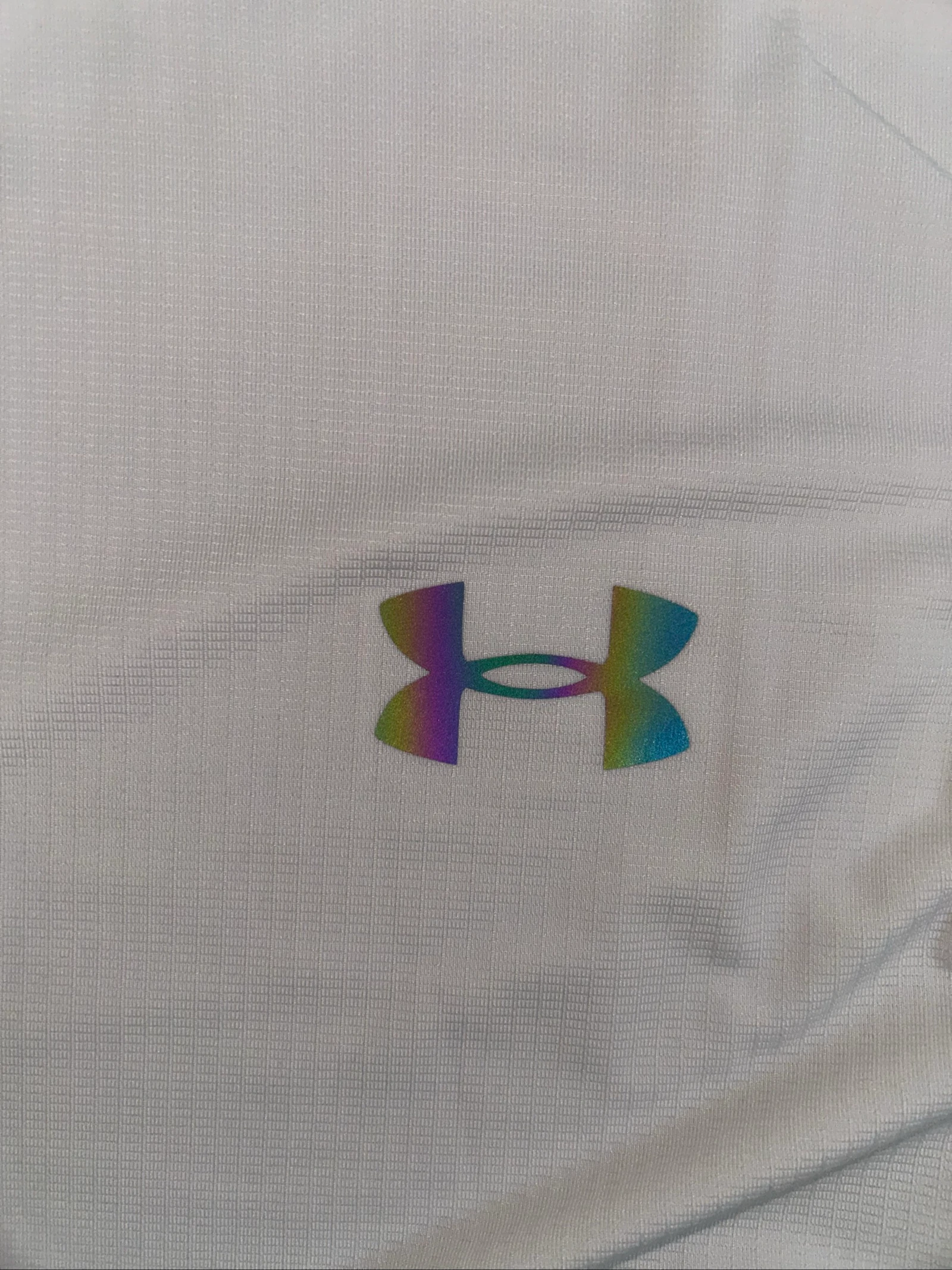 T-shirt Under Amour Wit Nieuw – photo 5